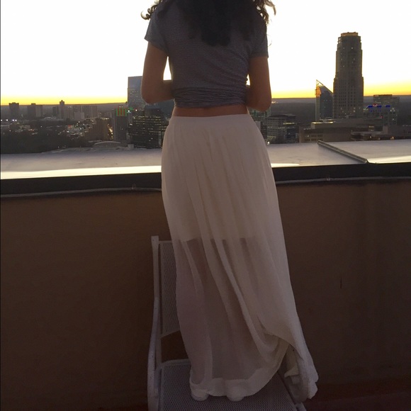 Vince Camuto maxi skirt