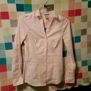 Tailored Pink Blouse