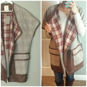 Anthropologie Poncho