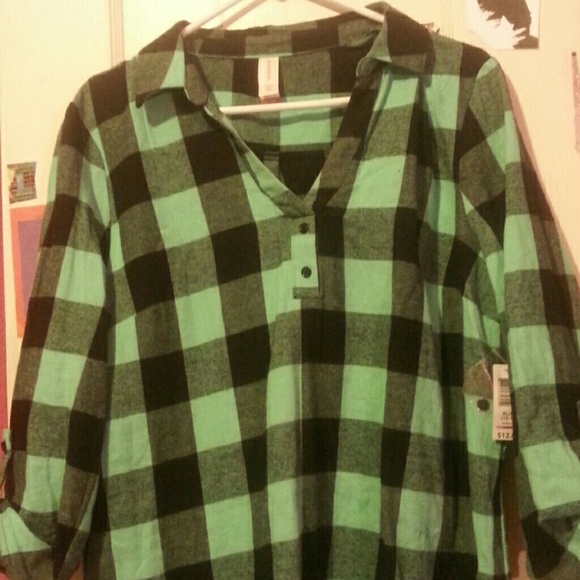 Flannel Dress
