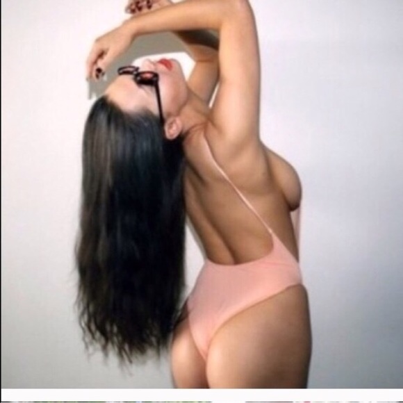 American apparel nylon tricot one piece