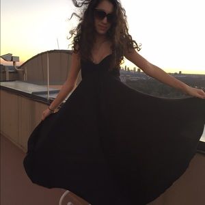 Armani Exchange Black Dress