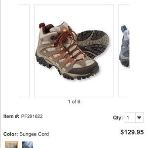 Womens Merrell waterproof hiking boots