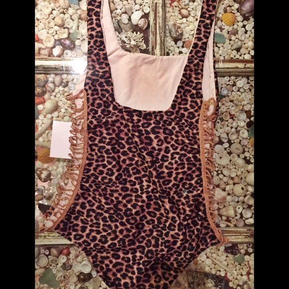 SOLD Acacia Swimwear: Bordeaux - Animal (small)