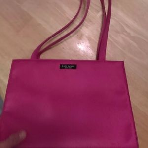 Lovely pink Kate Spade handbag in euc