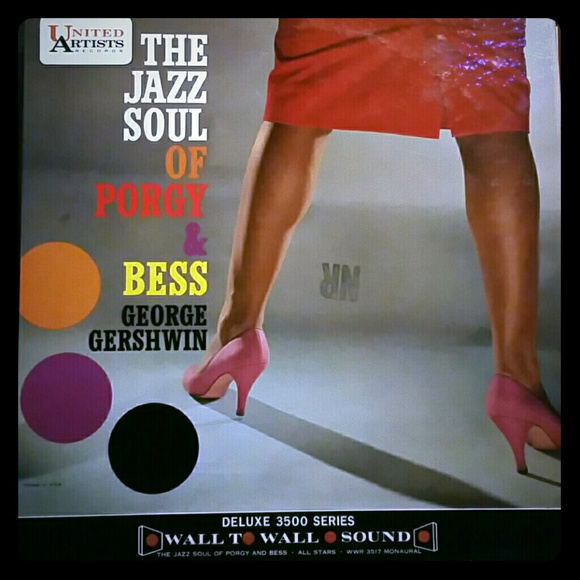 1962 Vintage Vynil jazz record