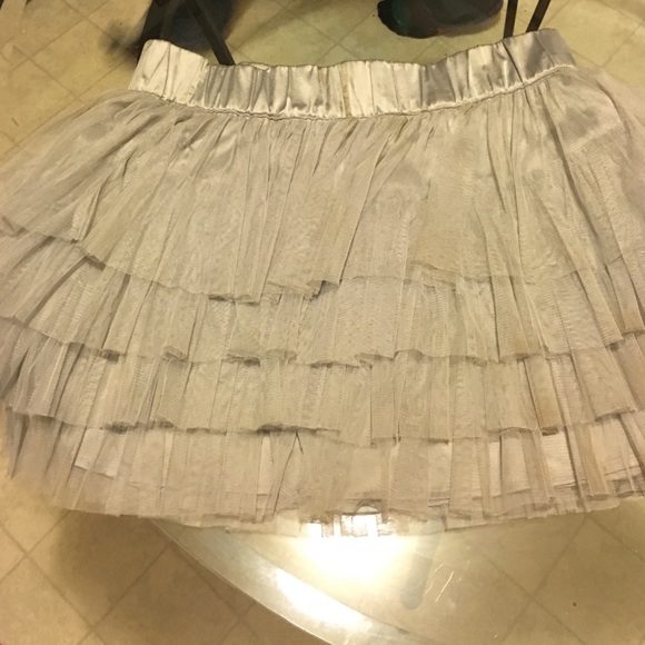 Grey tutu