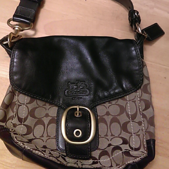 Coach handbag great shape