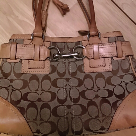 Coach handbag in great shape