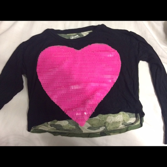 girls 5T Flowers by Zoe long sleeve shirt