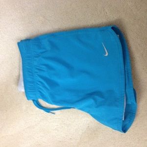 NWOTs Nike shorts w/spandex inside!