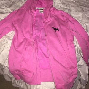 Victoria's Secret PINK Zip Up Jacket