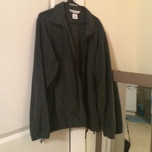 slate grey men's Columbia jacket