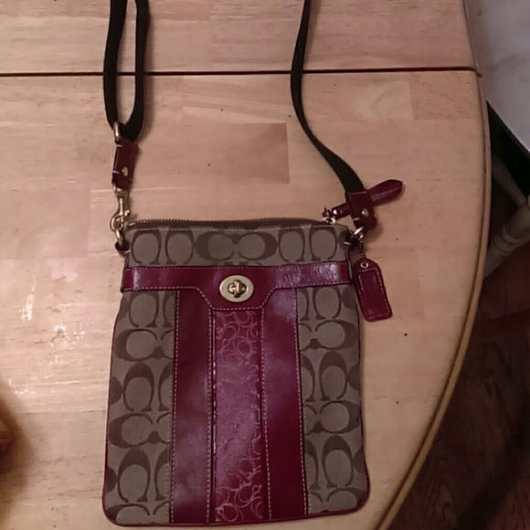 Coach crossbody bag