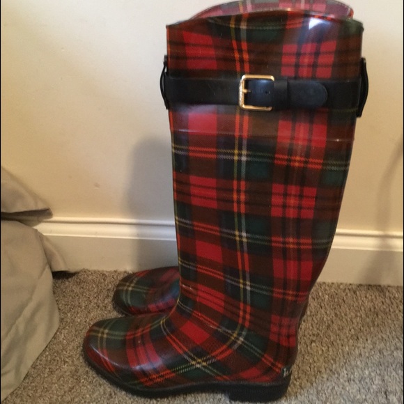 *Authentic* Ralph Lauren Rain Boots