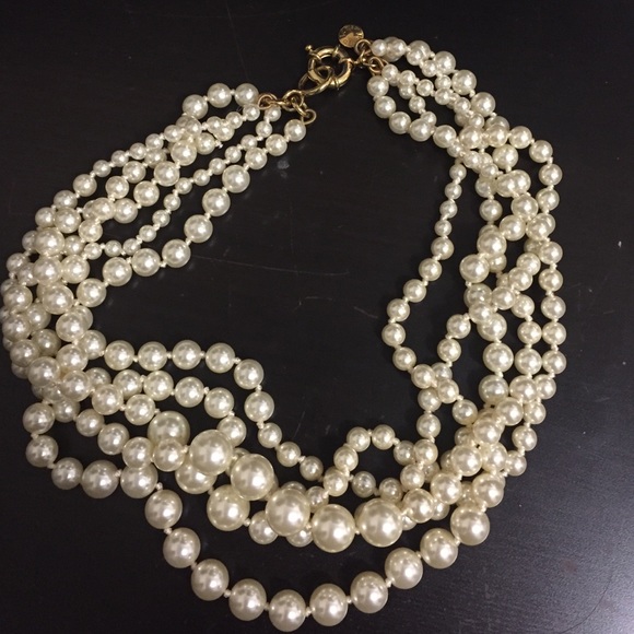 J.crew hammock pearl necklace