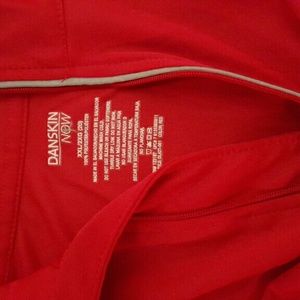 Red Danskin Pullover