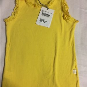New with tags Girls tank, il Gufo size 6