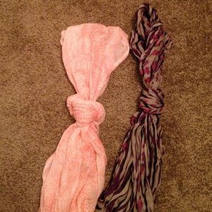 Scarves from Charlotte Russe