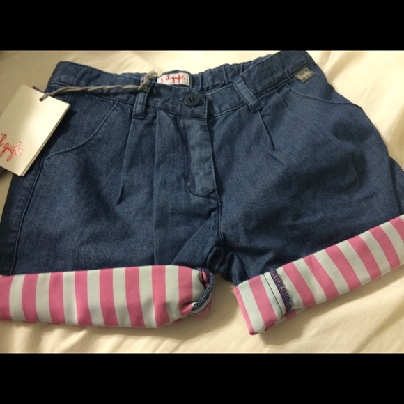 il Gufo girls short, size 4A new with tags