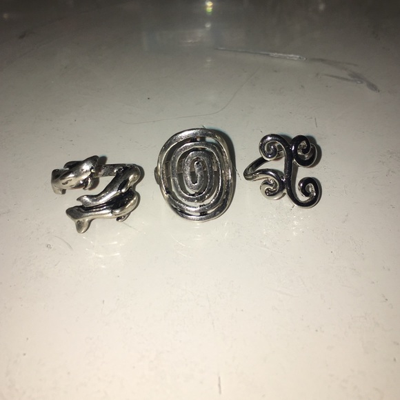 topshop ring bundle