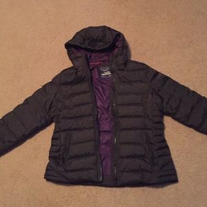 Down feather AE puffer coat- Like New!