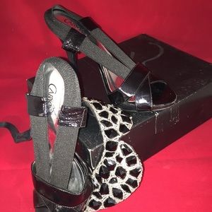 Sexy Carlos Santana Patent Leather Heels