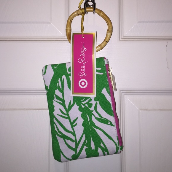 NTW Lilly Pulitzer for Target Boom Boom Wristlet