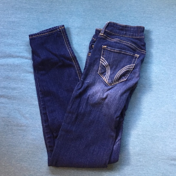 hollister skinny jeans
