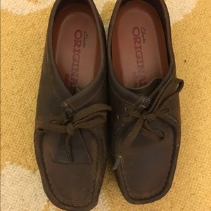 Women's Clarks Wallabee