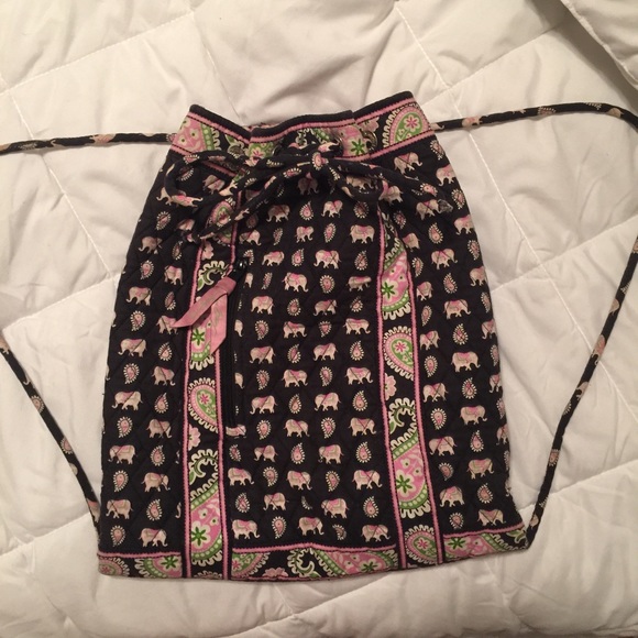 Vera Bradley string backpack