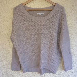 Tan sweater