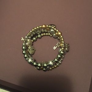 Wire wrap braclet