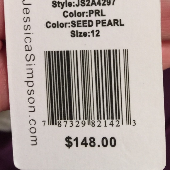 Jessica Simpson midi dress with lace - Picture 2 of 2