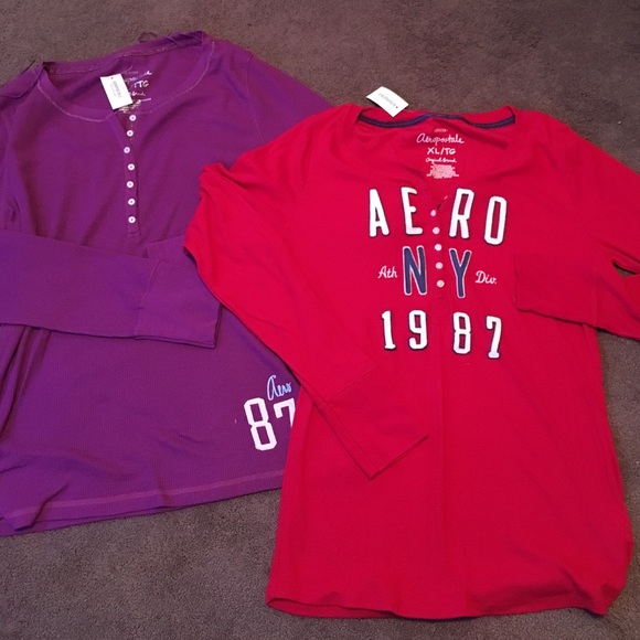 Aeropostale shirts