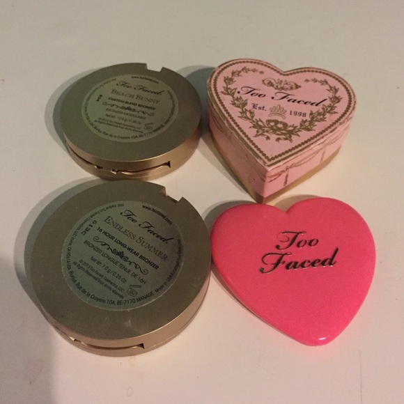 Too Faced Blush and Bronzer Bundle