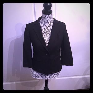 Ann Taylor Loft Black Blazer (4P)