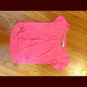 Hollister top rarely worn!