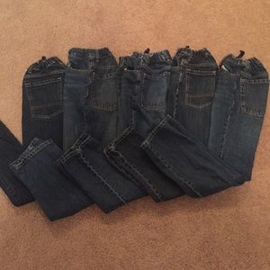 5 Pairs Boys Old Navy Jeans