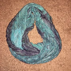 Sparkly infinity scarf