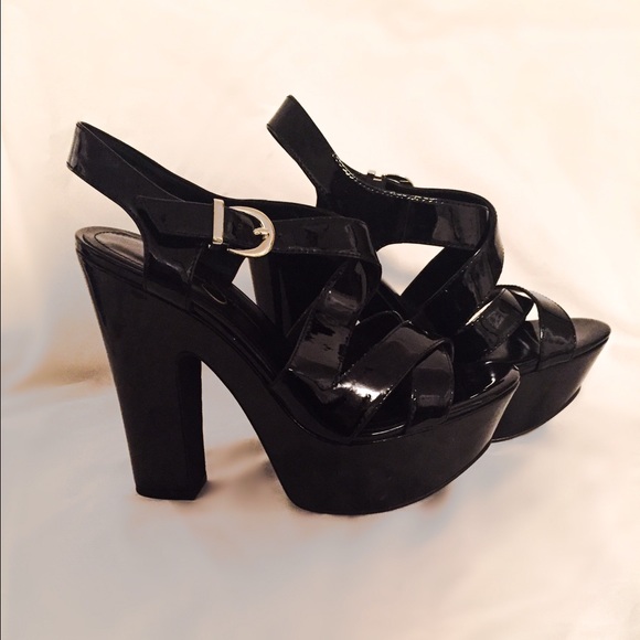 Satrapy Chunky Heels