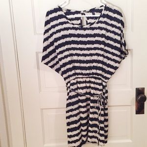 Boutique Striped Dress