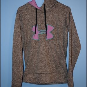 Under armor grey hoodie
