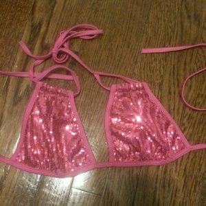 Sparkle top rave sequins