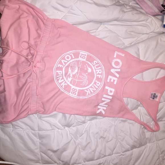 LOVE PINK beach romper