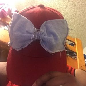 Cute customized hat !!