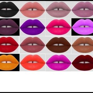 Lime crime lipsticks