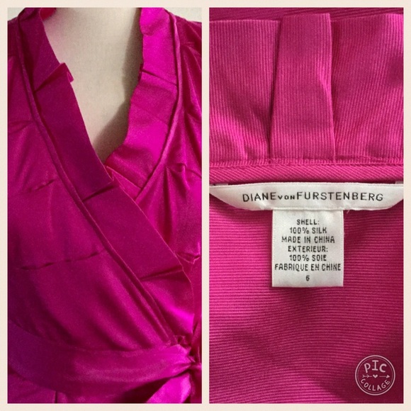 ๐SOLD๐ Diane Von Furstenberg Victoire Wrap Dress - Picture 3 of 4