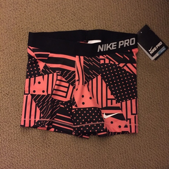 Brand New Pink Nike shorts size medium