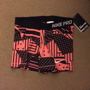 Brand New Pink Nike shorts size medium